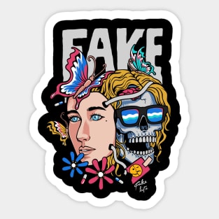 Fake Sticker